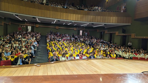 Graduación de la Promoción 2019-2025: Hospital Universitario Doce de Octubre y Hospital Universitario Infanta Cristina